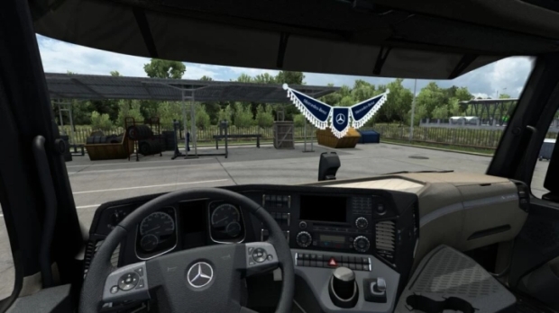 ETS2 - Mercedes-Benz Pennant V1.0