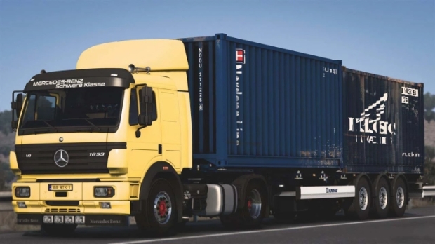 ETS2 - Mercedes-Benz SK Truck V1.3.7