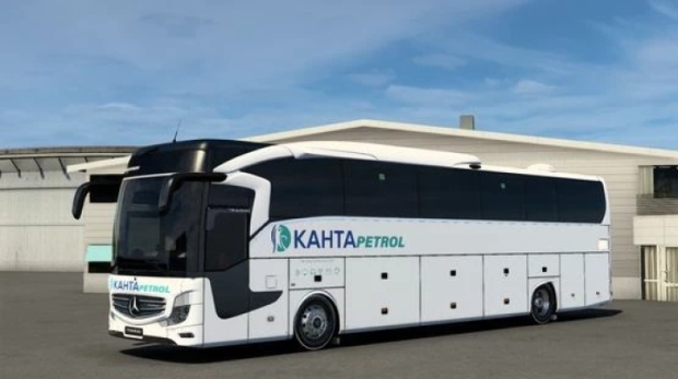 ETS2 - Mercedes-Benz Travego 16SHD Kahta Petrol Skin V1.0