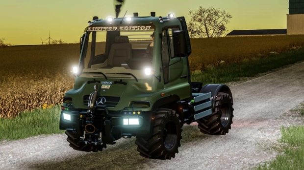 FS22 - Mercedes Benz Unimog U400 V1.0