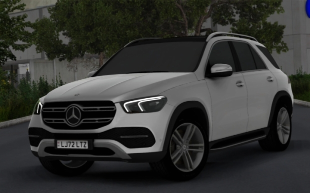 ETS2 - Mercedes-Benz W167 GLE-Class V1.5