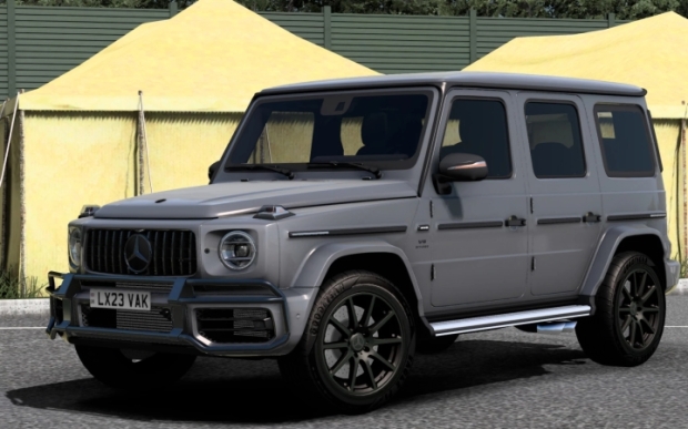 ETS2 - Mercedes-Benz W463 2022 G63 AMG V1.0 thumbnail 2