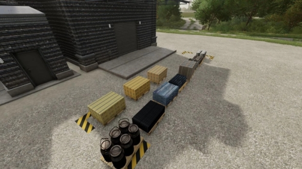 FS22 - Metal Products Factory V3.2.1