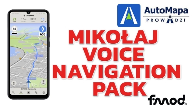 ATS - Mikołaj Voice Navigation Pack V2.1