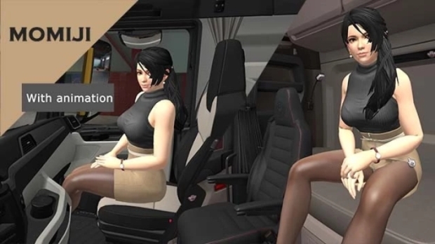 ETS2 - Momiji Co-Driver V1.0