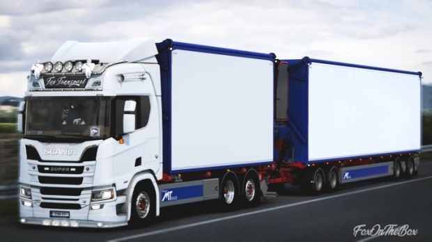 ETS2 - MT Eksjo Flis Trailer