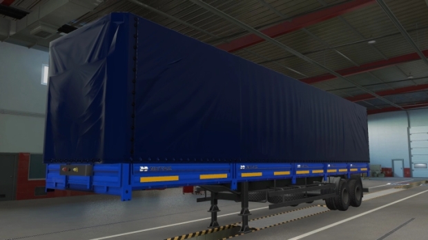 ETS2 - Nefaz 9334 Trailers Pack thumbnail 2