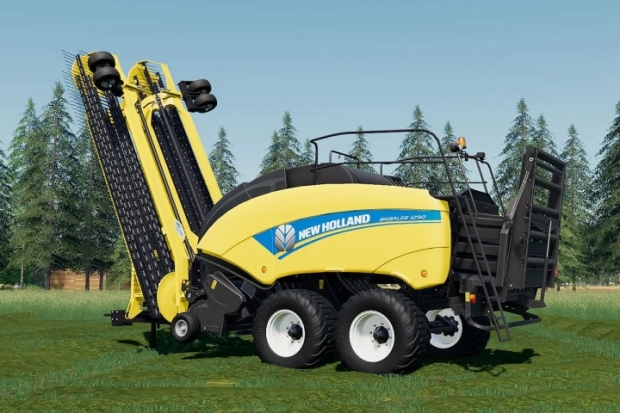FS19 - New Holland 1290 Baler + Nadal 90 V1.0