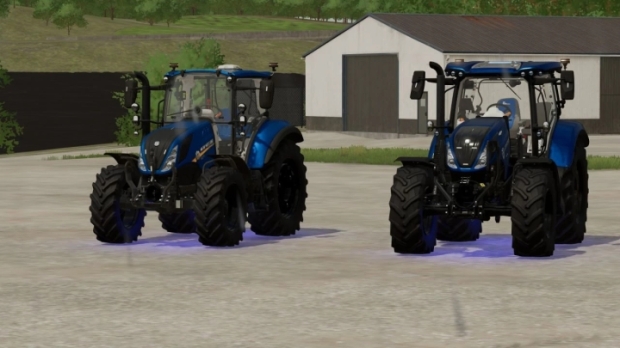 FS22 - New Holland Pack V1.0