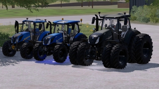 FS22 - New Holland Pack V1.1