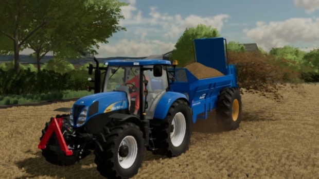 FS22 - New Holland T6000 Series Large Body V2.0