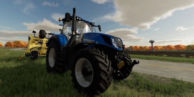 FS22 - New Holland T7.290 V8.0