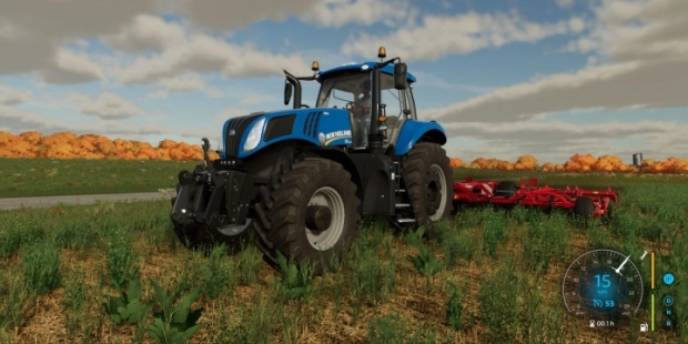 FS22 - New Holland T8 Series V7.0