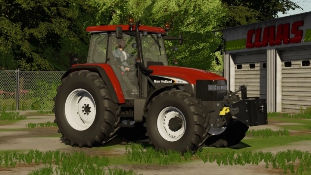 FS22 - New Holland TM 120 V1.0