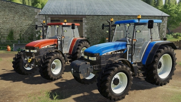 FS22 - New Holland TM Series V1.0.1.0