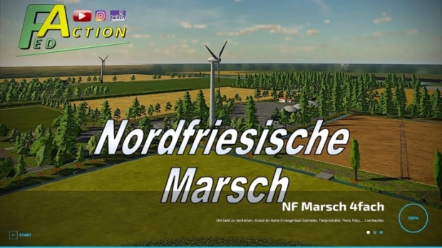 FS22 - NF Marsch Map V3.2