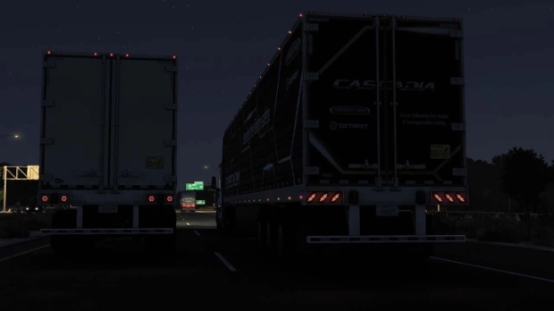ATS - Non-Flared Vehicle Lights Mod v5.1