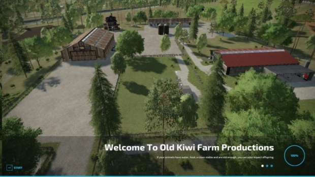 FS22 - Old Kiwi Farm Productions V1.2