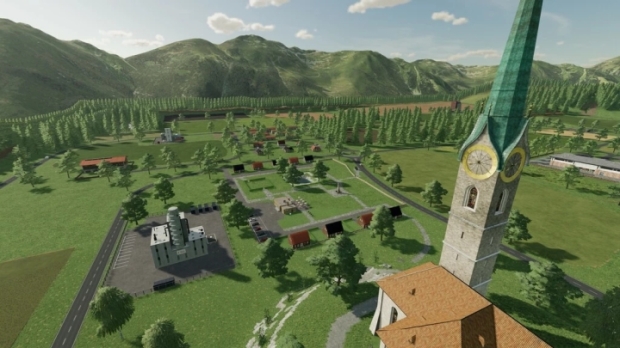 FS22 - Ossiacher Tal Map V1.0.0.1