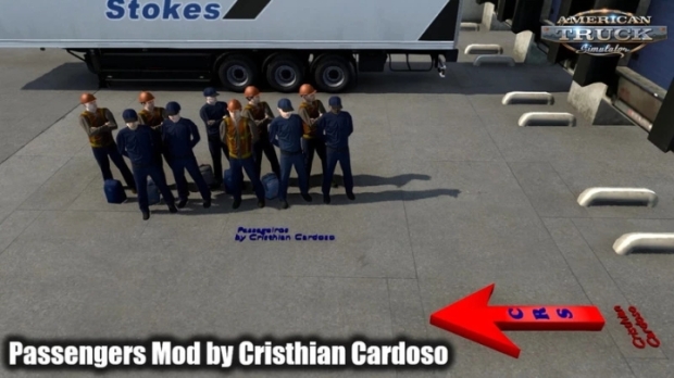 ATS - Passengers Mod V1.9