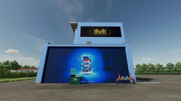 FS22 - Pepsi Factory Beta V1.0