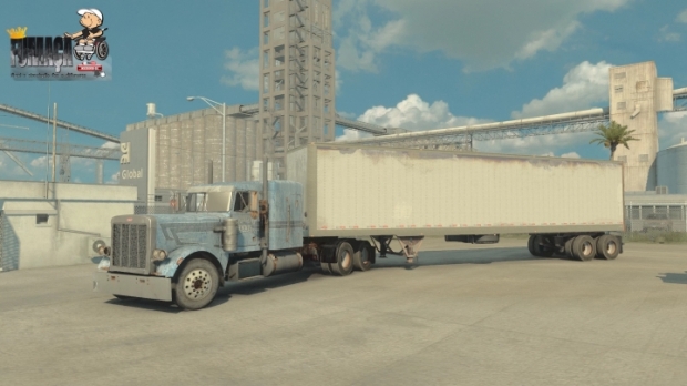 ATS - Peterbilt 359 + Rusted Paint for SCS Trailer