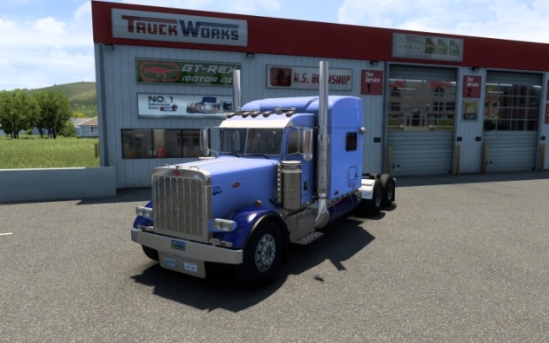 ATS - Peterbilt 379 Legacy (SMRS Edit)