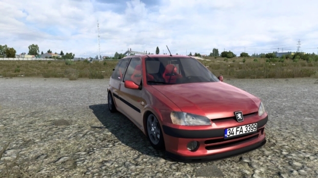 ATS - Peugeot 106 GTI + Varex Sound