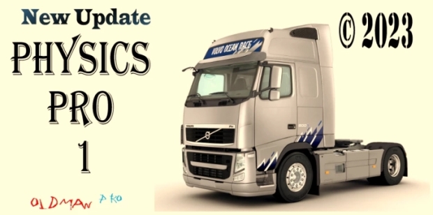 ETS2 - Physics PRO V1.0