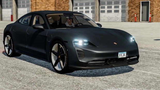 FS22 - Porsche Taycan Turbo S V1.0