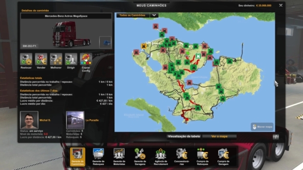 ETS2 - Profile Grand Utopia Map 1.15.1 thumbnail 2