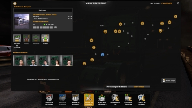 ETS2 - Profile Map Sertao No Mods