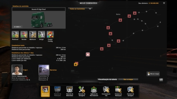 ETS2 - Profile Map Sertao No Mods thumbnail 2