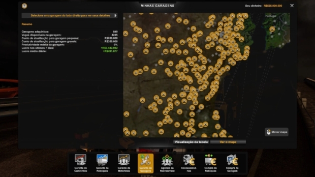 ETS2 - Profile Mapa EAA No Mods V1.0
