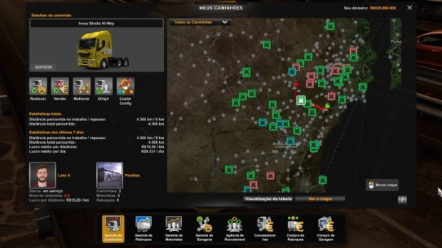 ETS2 - Profile Mapa EAA No Mods V1.0 thumbnail 2