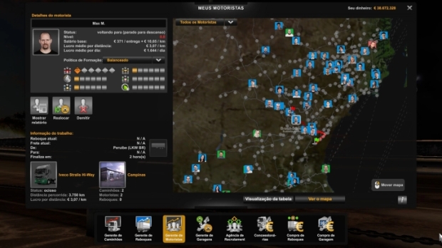 ETS2 - Profile Mapa EAA V1.0