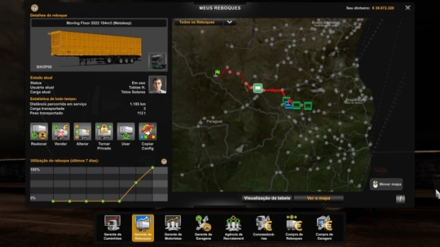 ETS2 - Profile Mapa EAA V1.0 thumbnail 2