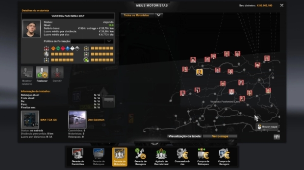 ETS2 - Profile Vanessa Pashmina Map 6.0 with Mods