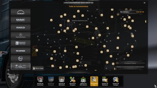 ETS2 - Profile Vanessa Pashmina Map 6.0 with Mods thumbnail 2