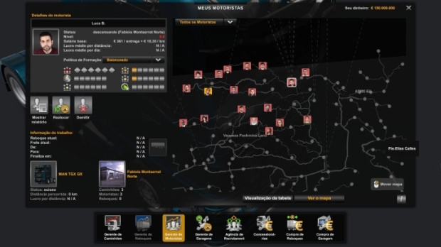 ETS2 - Profile Vasnessa Pashmina Map 6.0 No Mods