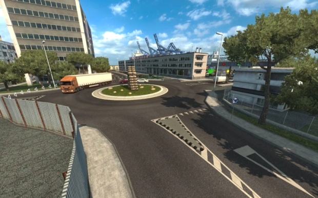 ETS2 - Project Balkans Map Addon V5.5