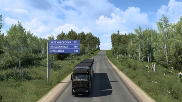 ETS2 - Project Russia V5.5