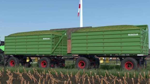 FS22 - Pronar HW80 SHA Trailer V1.0