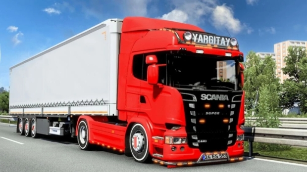 ETS2 - R440 Yargitay Scania Truck | Euro Truck Simulator 2 | Mods.club