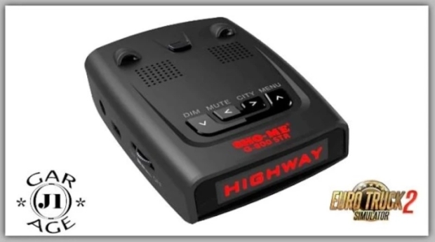 ETS2 - Radar Detector + Language Pack V2.0.7