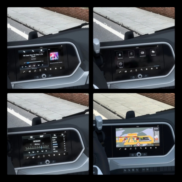ETS2 - Radio Addon V1.1