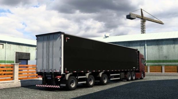 ETS2 - Randon Curtainsider 2020 Trailer V0.3 | Euro Truck Simulator 2 ...