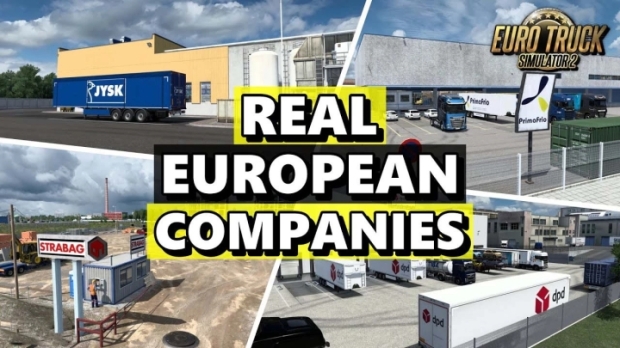ETS2 - Real European Companies Reloaded