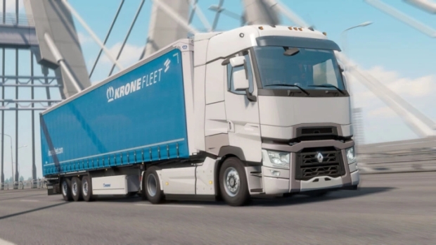 ETS2 - Realistic Truck Physics