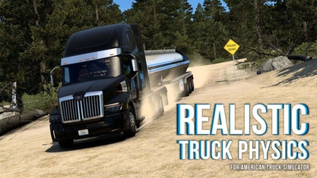 ATS - Realistic Truck Physics Mod V9.0.3